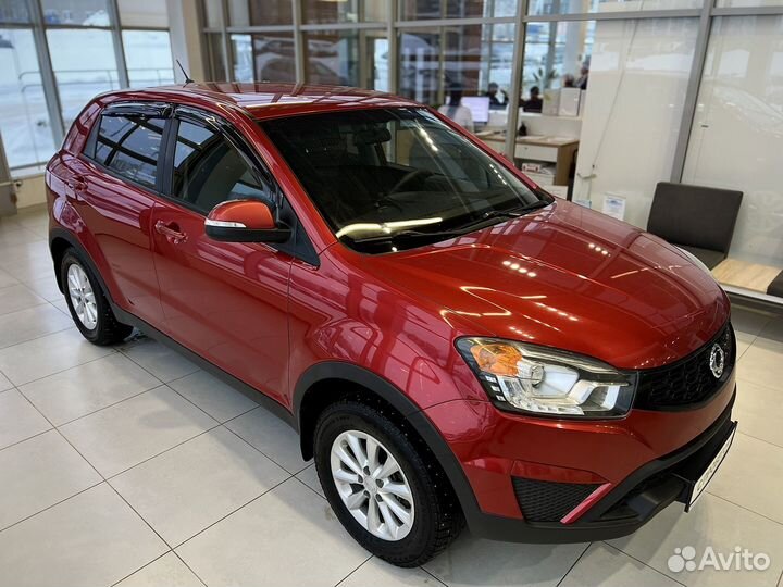 SsangYong Actyon 2.0 МТ, 2013, 107 294 км