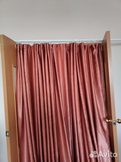 Шторы в зал и на кухню