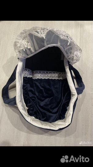 Люлька переноска на выписку