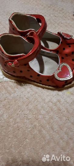 Туфли для девочки