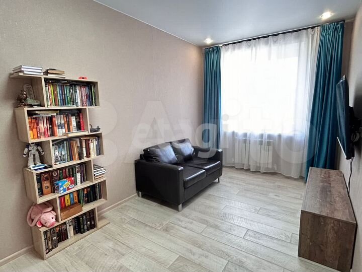 1-к. квартира, 38,6 м², 4/5 эт.