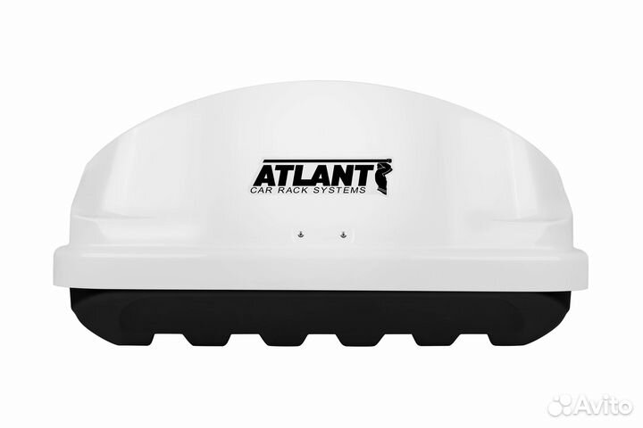 Автобокс Atlant Diamond 430 White Matt матовый