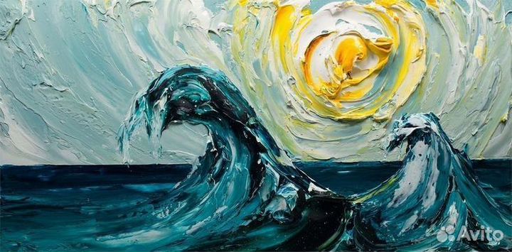 Мастер-класс по рисованию. Объёмная живопись