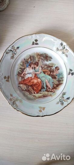 Чайно-Кофейный сервиз Мадонна гдр