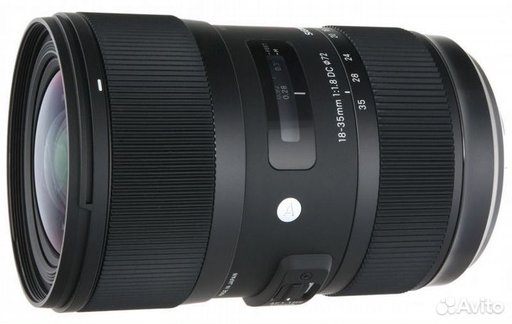 Sigma AF 18-35mm f/1.8 DC HSM Art для Nikon F новы