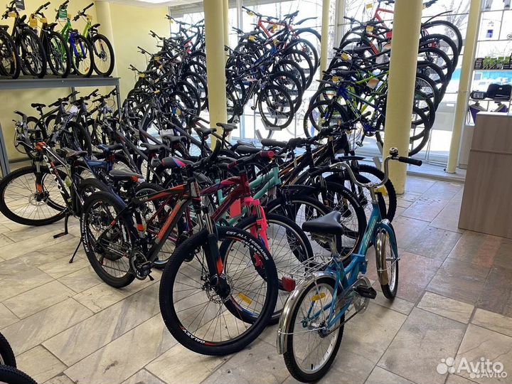 Велосипеды горные новые 16,18,20,24,26,27,29