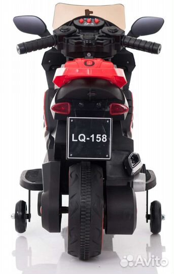 Мотоцикл новый