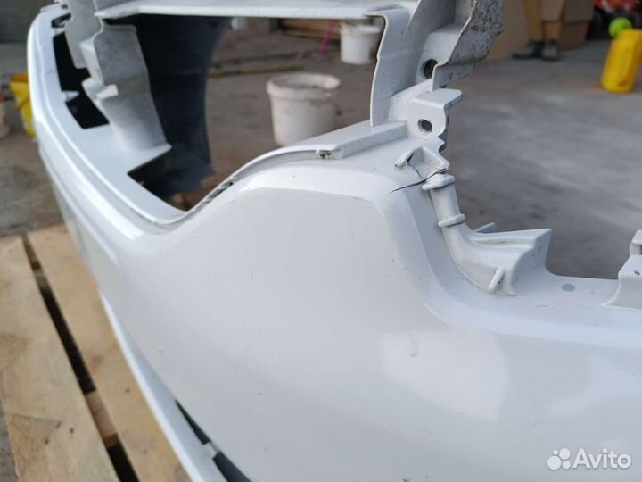 Бампер передний renault logan 2