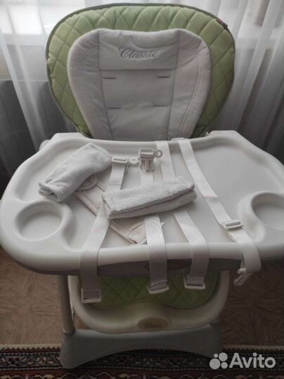 Стульчик для кормления Happy Baby William classic