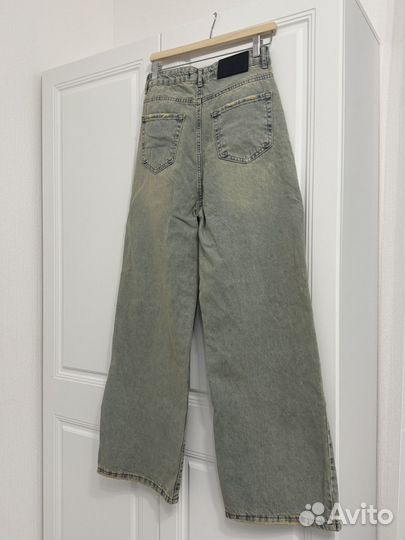 Джинсы широкие y2k look online