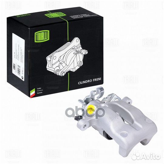 Суппорт торм. задн. L (d38, диск 264/10) CF 55