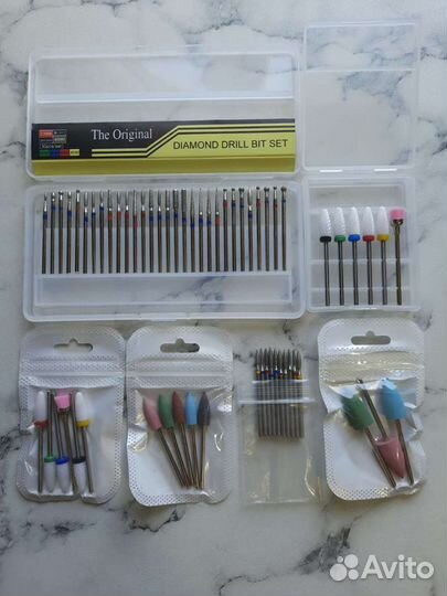 Фрезы для маникюра