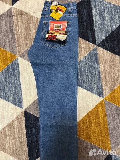 Джинсы wrangler
