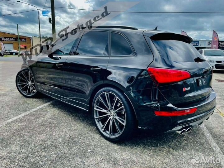 Кованые диски R21 Audi Q8 Q7