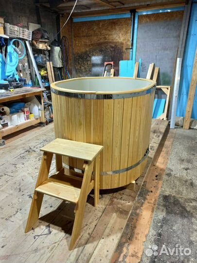 Овальная купель из полипропилена