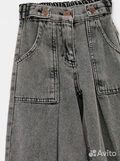 Серые джинсы Dali для девочки 140 см 10 лет