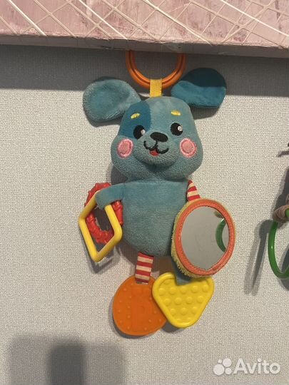 Игрушки для развивающего коврика