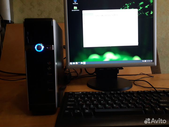 Неттоп мини пк