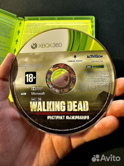 The Walking Dead Инстинкт Выживания xbox 360