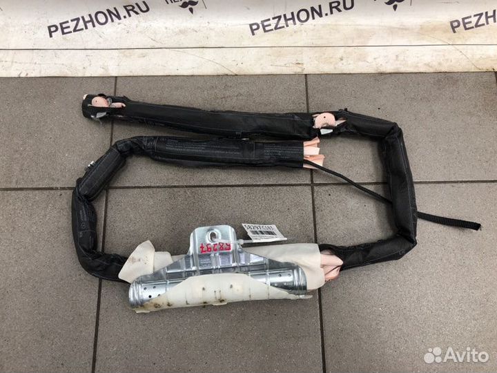 Подушка безопасности шторка левая Peugeot 3008