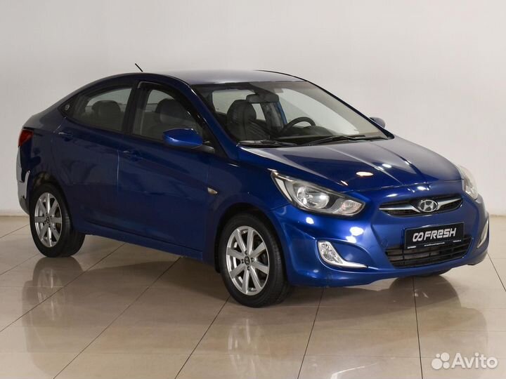 Hyundai Solaris 1.4 AT, 2011, 107 656 км
