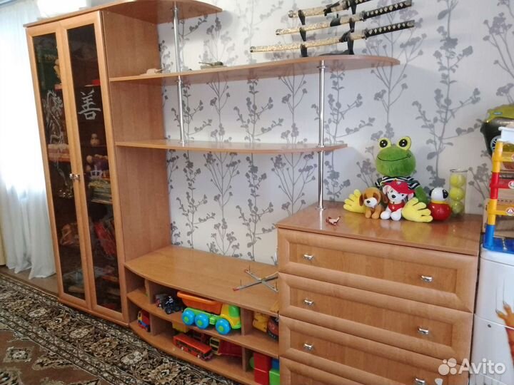 Горка под телевизор