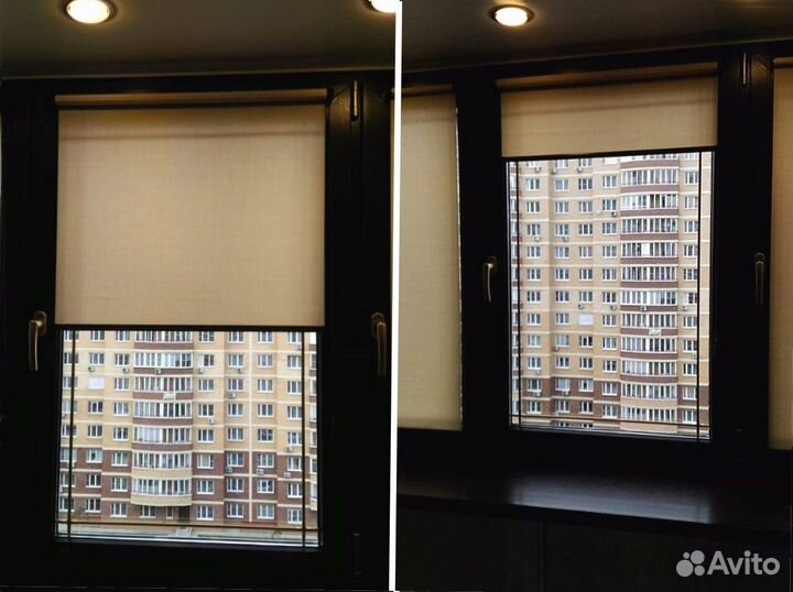 Рулонные шторы европейского качества