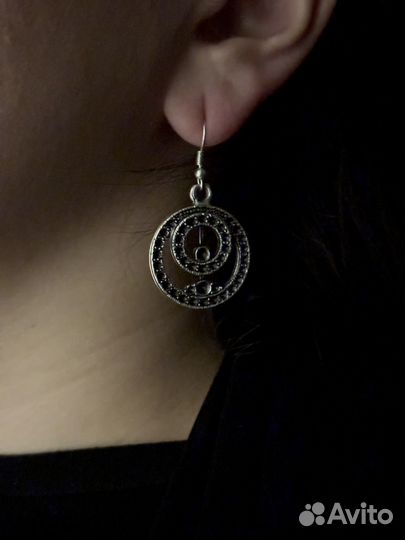 Серьги