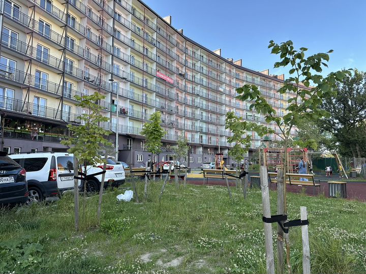 2-к. квартира, 62 м², 4/9 эт.