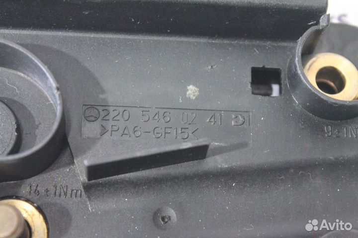 Блок управления акб w220 мерседес