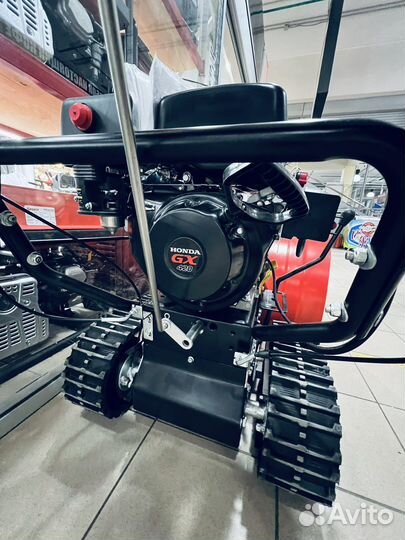 Снегоуборщик бензиновый Honda HSS GX420 18HP
