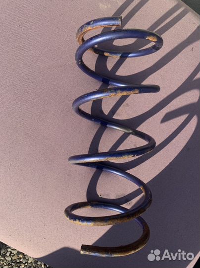 Пружина передняя kia carens