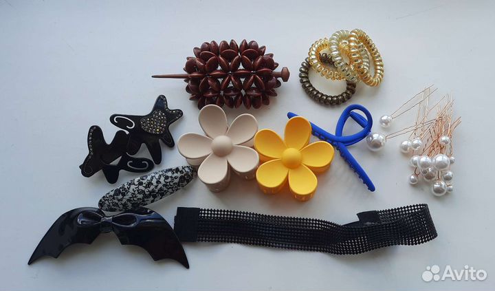 Заколки резинки для волос