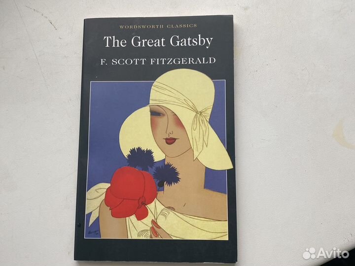 Великий гэтсби на английском