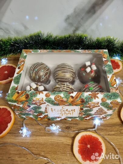 Шоколадные бомбочки