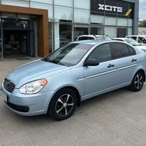 Hyundai Verna 1.4 MT, 2008, 146 925 км, с пробегом, цена 640 000 руб.