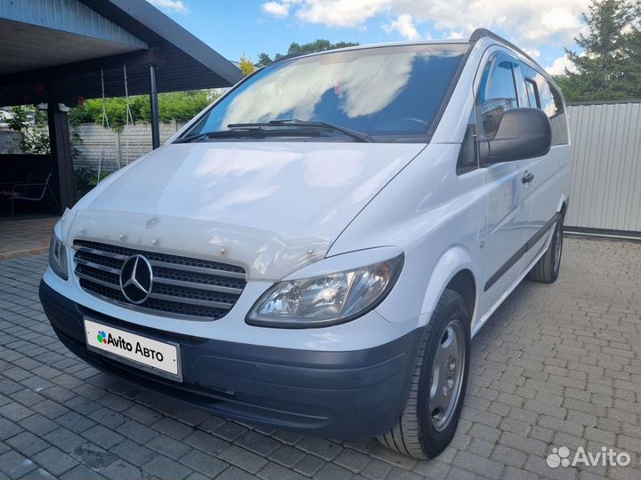 Mercedes-Benz Vito 2.1 МТ, 2007, 361 854 км