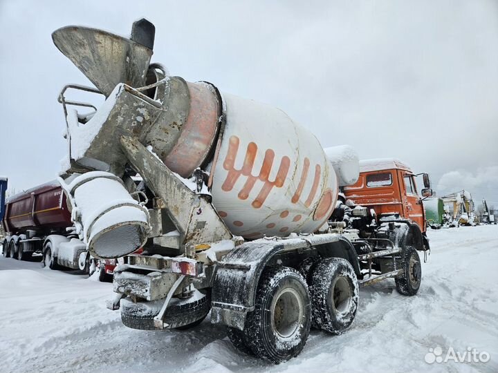 Автобетоносмеситель КАМАЗ 58146V (ABS-6K), 2011