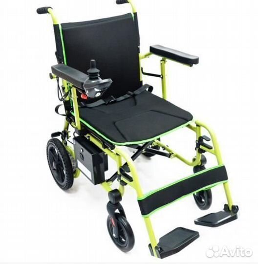 Мощное кресло-коляска с электроприводом Compact 15