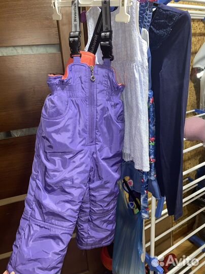 Штаны зима на 86