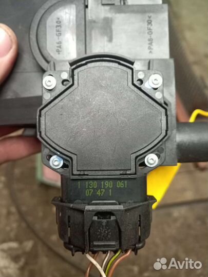 Педаль газа opel astra g