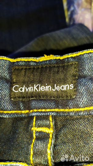 Джинсы Calvin Klein Jeans