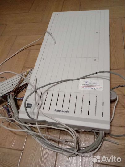 Мини атс panasonic KX-td1232ru