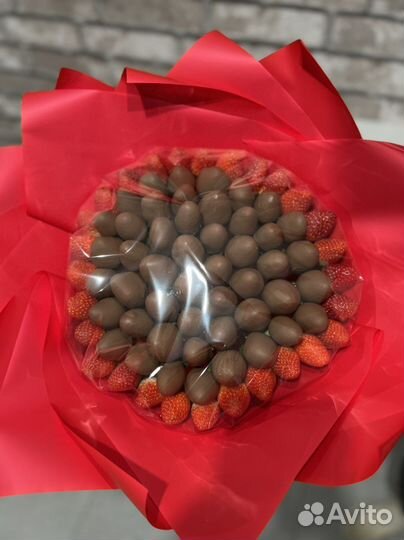 Клубника в шоколаде