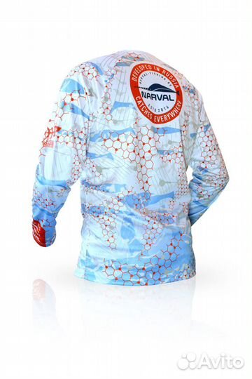 Футболка c длинным рукавом Volga Baits Narval