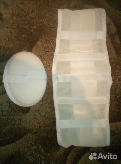 Бандаж до и после родовой