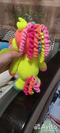 Игрушка единорожка