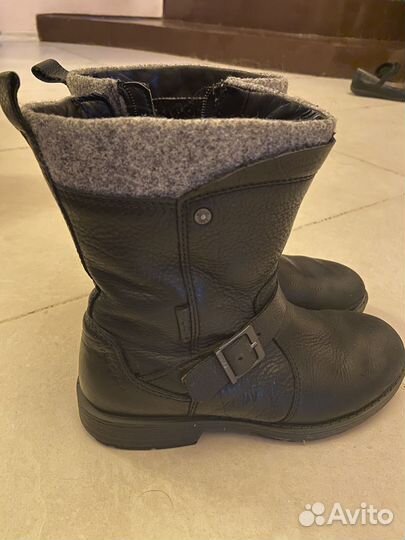 Ботиночки ecco 34