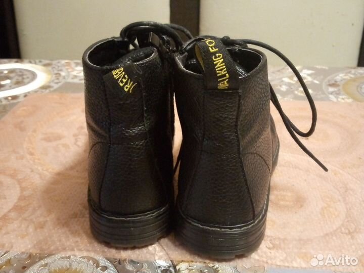 Ботинки для мальчика 32р. осень,весна