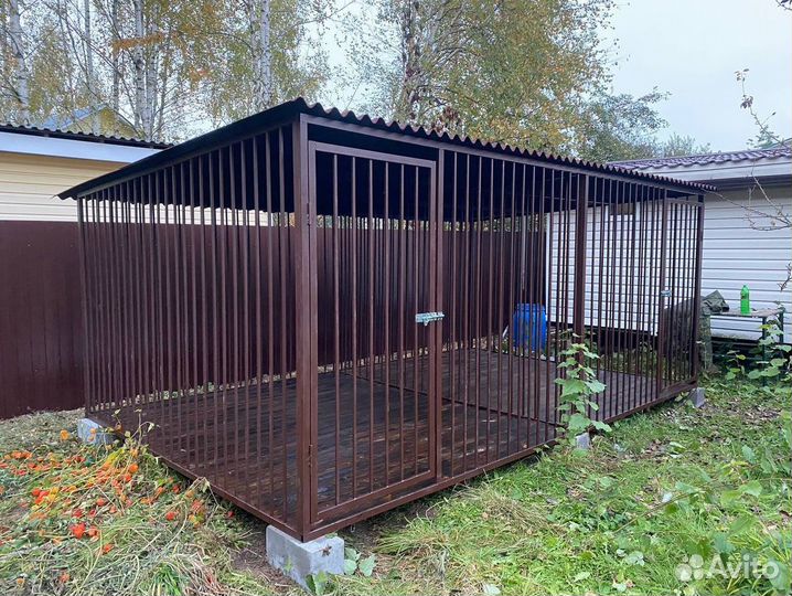 Вольер для собак от производителя